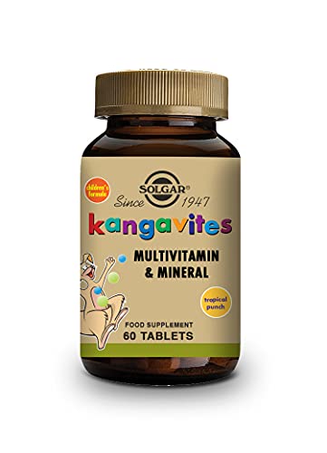 Solgar Kangavites Multi Tropical, 60 Tabletas