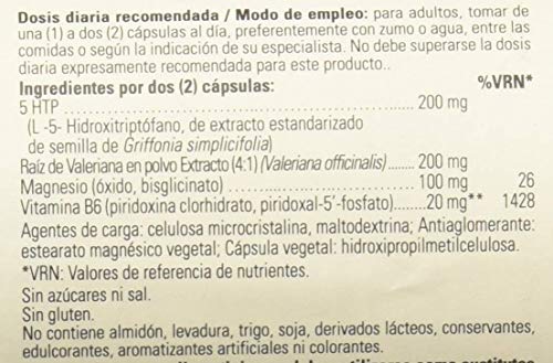 Solgar | L-5-Hidroxitriptófanos (5-HTP) | Mejora del Equilibrio Emocional y Reducción de la Fatiga | Complemento Alimenticio | 90 Cápsulas Vegetales