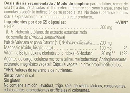 Solgar | L-5-Hidroxitriptófanos (5-HTP) | Mejora del Equilibrio Emocional y Reducción de la Fatiga | Complemento Alimenticio | 90 Cápsulas Vegetales