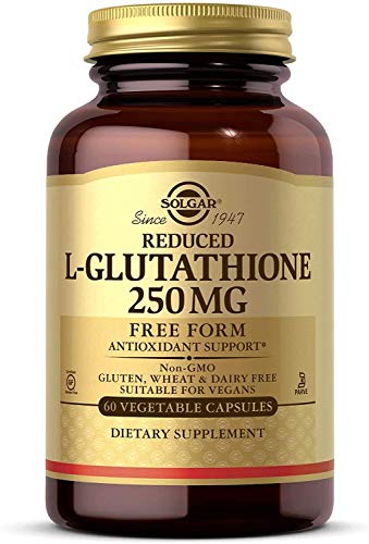 Solgar | L-Glutatión Maximizado 250 mg | 60 Cápsulas vegetales