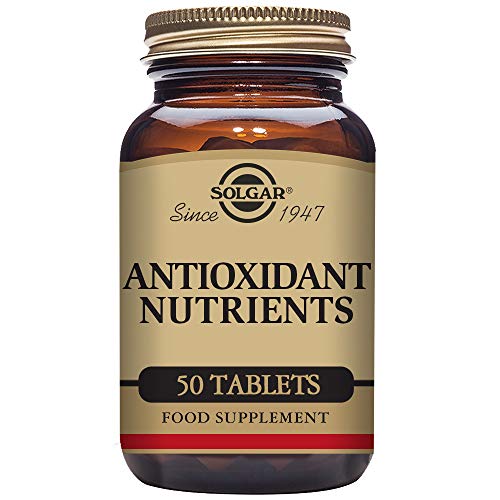 Solgar Nutrientes Antioxidante - 50 Tabletas (E115)