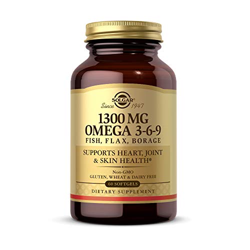 Solgar Omega 3-6-9 Cápsulas blandas- Envase de 60