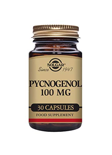 Solgar Pycnogenol Cápsulas vegetales de 100 mg - Envase de 30