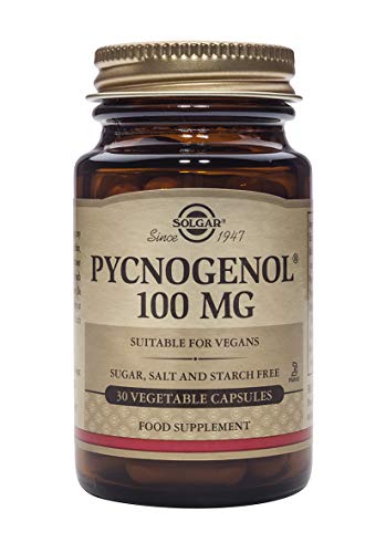 Solgar Pycnogenol Cápsulas vegetales de 100 mg - Envase de 30