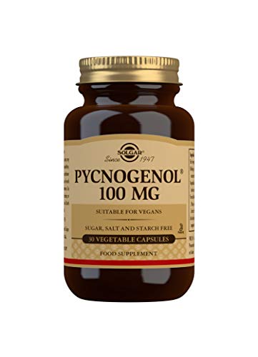 Solgar Pycnogenol Cápsulas vegetales de 100 mg - Envase de 30