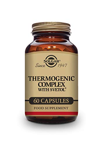 Solgar | Thermogenic Complex con Svetol | 60 Cápsulas vegetales