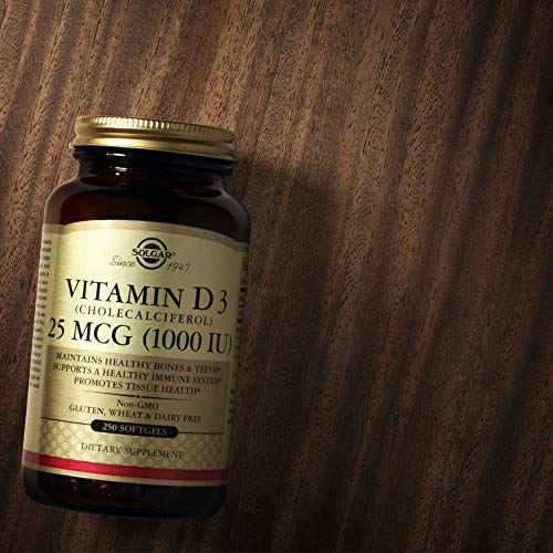 Solgar Vit. D3 25 ug/(1000iu) 100 Softgel