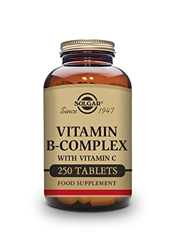 Solgar Vitamina B-Complex con Vitamina C - 250 Comprimidos