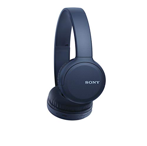 Sony WH-CH510 - Auriculares inalámbricos bluetooth de diadema con hasta 35h de autonomía, Azul