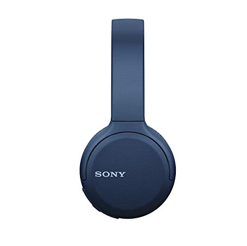 Sony WH-CH510 - Auriculares inalámbricos bluetooth de diadema con hasta 35h de autonomía, Azul