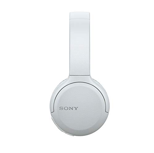 Sony WH-CH510 - Auriculares inalámbricos bluetooth de diadema con hasta 35h de autonomía, blanco