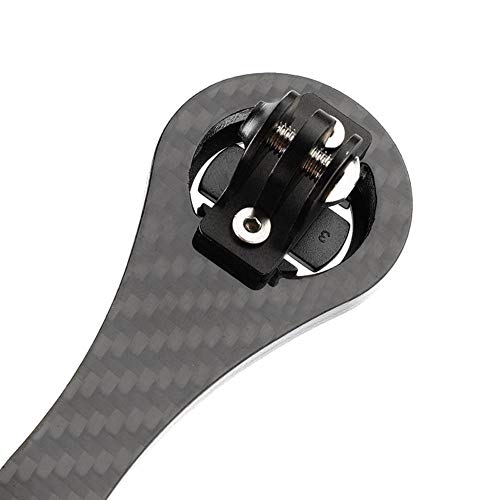 Soporte para computadora de Bicicleta, Soporte de extensión de Soporte de Manillar de Fibra de Carbono para Manillar de Garmin Bryton