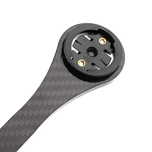 Soporte para computadora de Bicicleta, Soporte de extensión de Soporte de Manillar de Fibra de Carbono para Manillar de Garmin Bryton