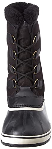 Sorel 1964 pac nylon Botas de invierno para Hombre, Negro (Black/Ancient Fossil), 44.5 EU