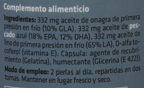 Sotya Omega 3 6 9 Capsulas Blandas (o.p.o) - 1400mg, color Blanco, 50 Unidad