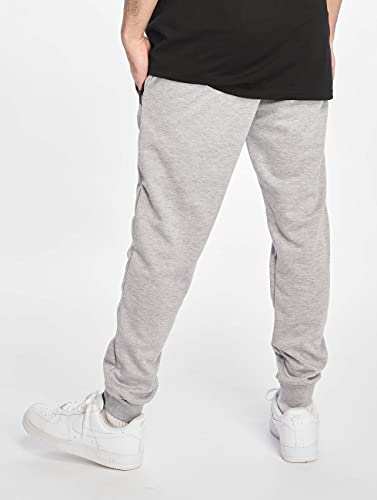 Southpole Basic Tech Fleece Jogger Pantalones para Correr, Gris, S para Hombre