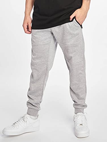 Southpole Basic Tech Fleece Jogger Pantalones para Correr, Gris, S para Hombre