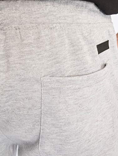 Southpole Basic Tech Fleece Jogger Pantalones para Correr, Gris, S para Hombre