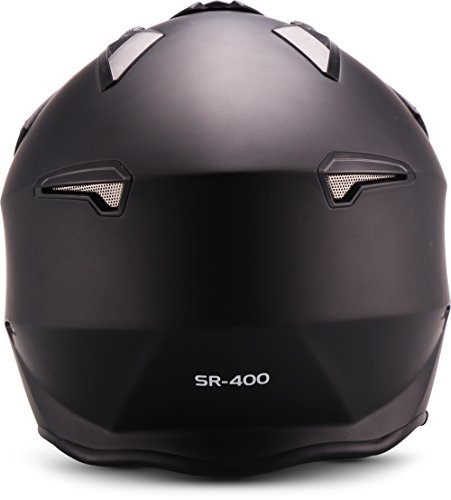 Soxon SR-400 Mono - Gafas de sol, Negro, M (57-58cm)