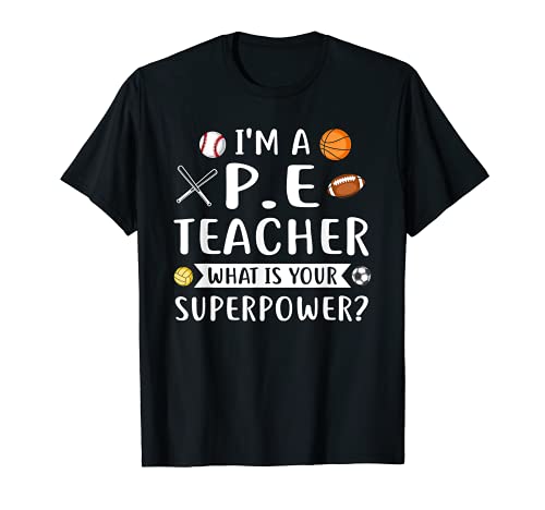 Soy una clase de educación física profesor de enseñanza Camiseta
