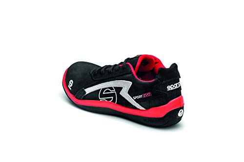 Sparco S0751641RSNR Zapatillas Sport EVO Negro Talla 41