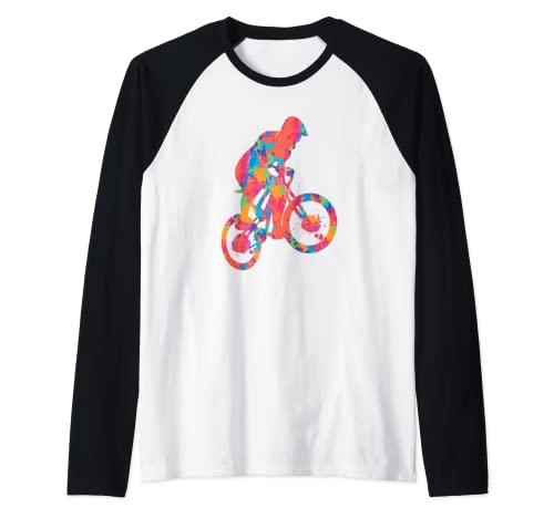 Specialized Gravel Cross MTB Bike Streetwear - Regalo Camiseta Manga Raglan