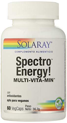 Spectro Energy 60 cápsulas de Solaray