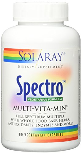 SPECTRO MULTIVITAMIN 180CAP