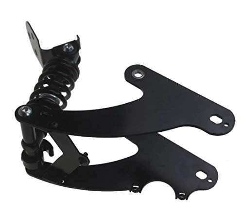 SPEDWHEL Scooter Kit de suspensión trasera de alta densidad para amortiguador trasero compatible con Xiaomi M365 1S Pro Pro2 Conjunto de horquilla de suspensión trasera (para M365 y 1S 80 mm)