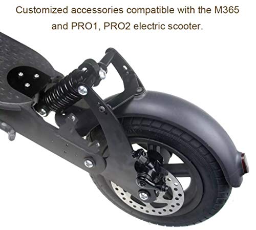 SPEDWHEL Scooter Kit de suspensión trasera de alta densidad para amortiguador trasero compatible con Xiaomi M365 1S Pro Pro2 Conjunto de horquilla de suspensión trasera (para M365 y 1S 80 mm)