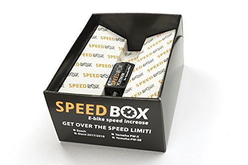 Speedbox - Platinium para Yamaha PW-X