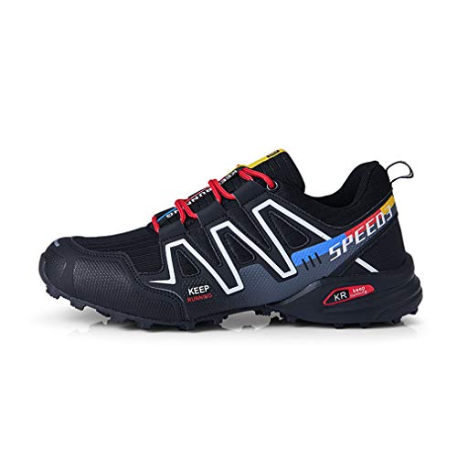 Speedcross 3 - Zapatillas de montaña para hombre, transpirables, transpirables, antideslizantes, para senderismo, Speed3 Cpblack 43, 43 EU