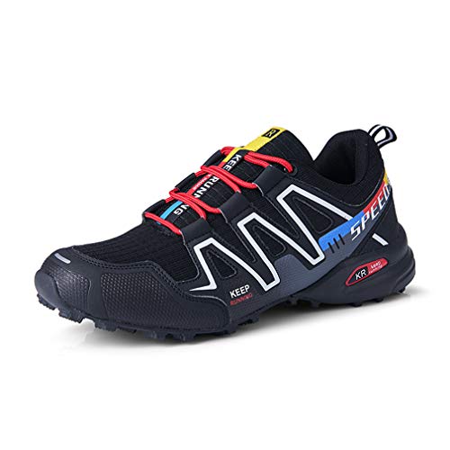 Speedcross 3 - Zapatillas de montaña para hombre, transpirables, transpirables, antideslizantes, para senderismo, Speed3 Cpblack 43, 43 EU