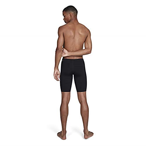Speedo Essential Endurance+ Pantalones Cortos, Adult Male, Negra, 34 (ES 85 CM)