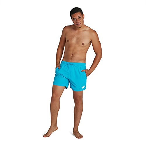 Speedo Hombre Essentials 16" Bañador para Hombre, Hypersonic Blue, Medium