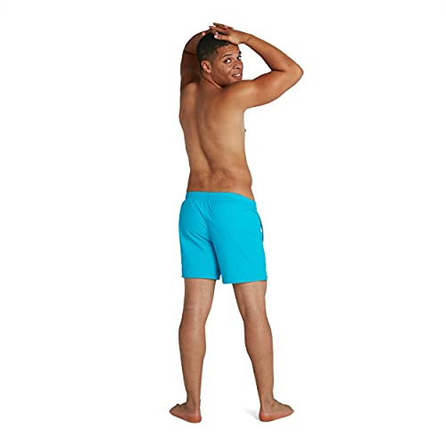 Speedo Hombre Essentials 16" Bañador para Hombre, Hypersonic Blue, Medium