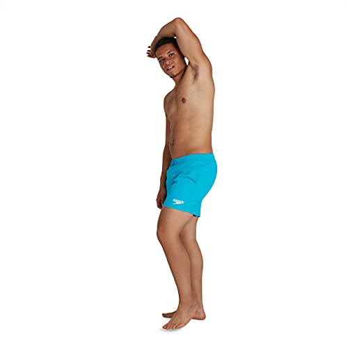 Speedo Hombre Essentials 16" Bañador para Hombre, Hypersonic Blue, Medium