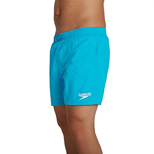 Speedo Hombre Essentials 16" Bañador para Hombre, Hypersonic Blue, Medium