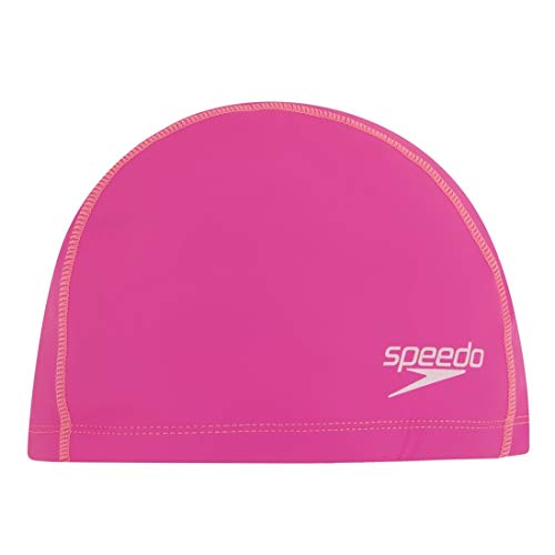 Speedo Pace Gorros, Unisex Adulto, Pink, Talla Única