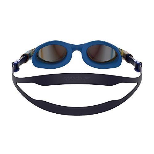 Speedo Vue Mirror Gafas de natación, Adult Unisex, Azul Marino, Talla única