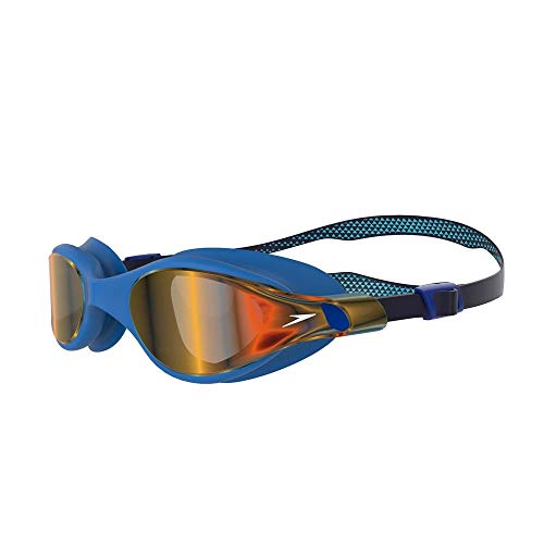 Speedo Vue Mirror Gafas de natación, Adult Unisex, Azul Marino, Talla única