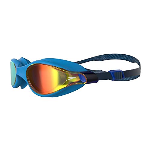 Speedo Vue Mirror Gafas de natación, Adult Unisex, Azul Marino, Talla única