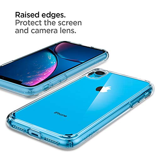 Spigen Funda Ultra Hybrid Compatible con iPhone XR - Transparente