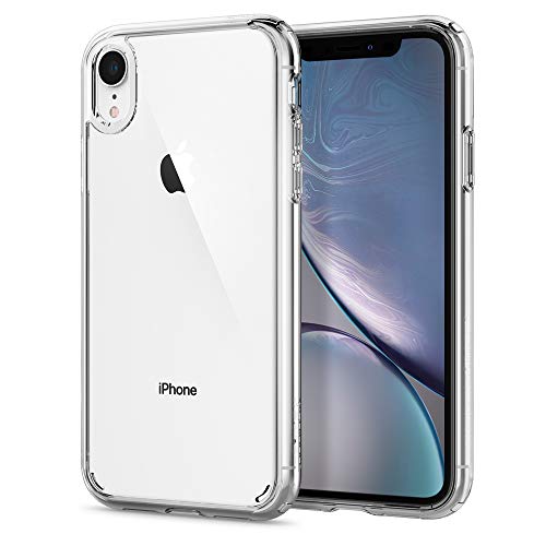 Spigen Funda Ultra Hybrid Compatible con iPhone XR - Transparente