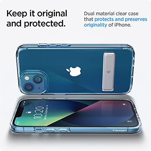 Spigen Funda Ultra Hybrid S Compatible con iPhone 13 - Transparente