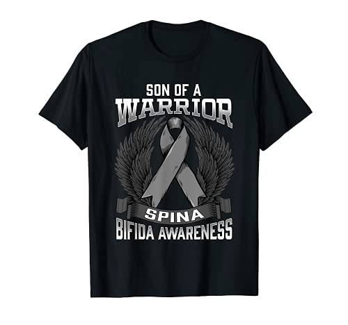 Spina Bifida Family Awareness Son Wings - Cinta de apoyo Camiseta