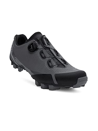 Spiuk Aldapa MTB Zapatillas, Adultos Unisex, Gris Mate, T. 46