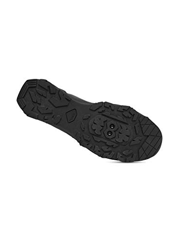 Spiuk Amara Zapatilla de Ciclismo, Adultos Unisex, Negro, 37