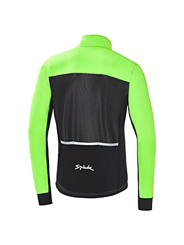 Spiuk Anatomic Chaqueta, Hombres, Verde, XL