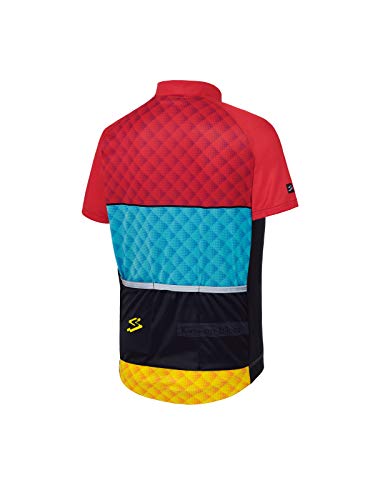 Spiuk Anatomic K Maillot M/C, Niños, Multicolor, T. 3